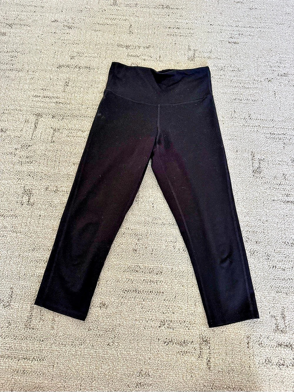 Champion Black Capri Leggings Size Small